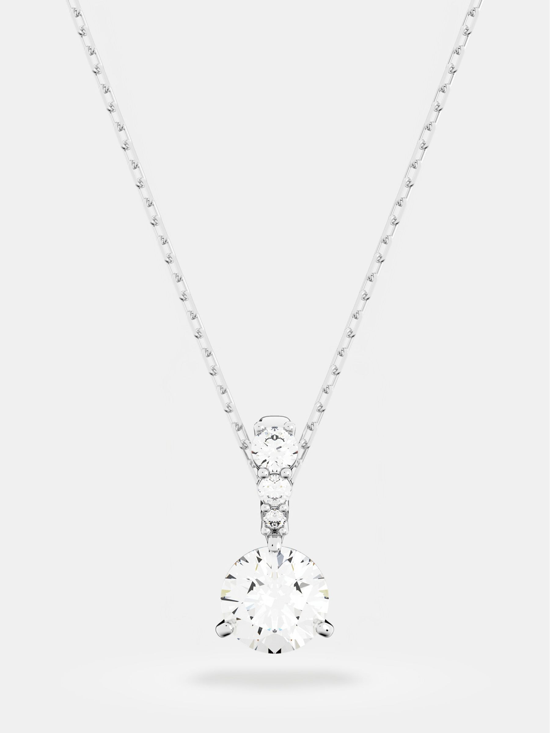 Buy Swarovski Silver Tone Stilla Pendant from Next Canada