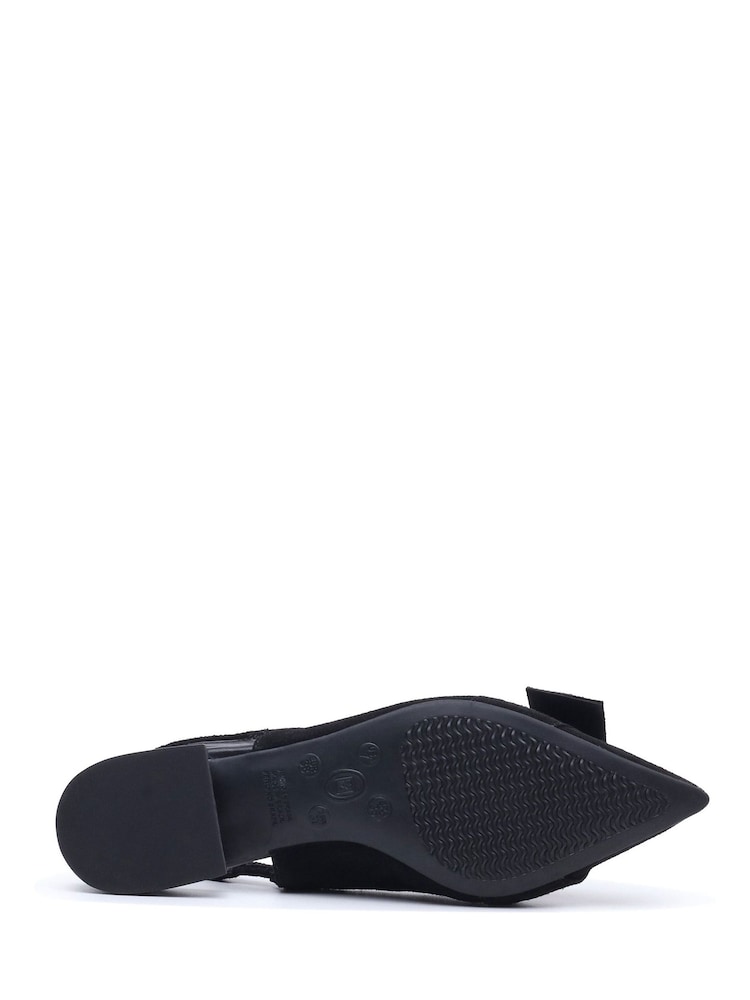 Hush Puppies Black Vesper Slingback Shoes - Image 5 of 5 Hush Puppies Black Vesper Slingback Shoes - Image 5 of 5
