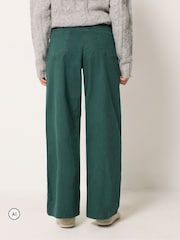 M&Co Green Petite Wide Leg Jeggings - Image 3 of 6