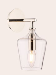 Laura Ashley Clear Ockley Wall Light - Image 3 of 5