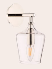 Laura Ashley Clear Ockley Wall Light - Image 4 of 5
