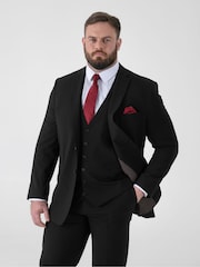 D555 D555 Ted 4 Way Стрейчевий Піджак костюма - Image 5 of 6