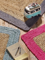 Origins Grey Natural Jute Rug - Image 3 of 4