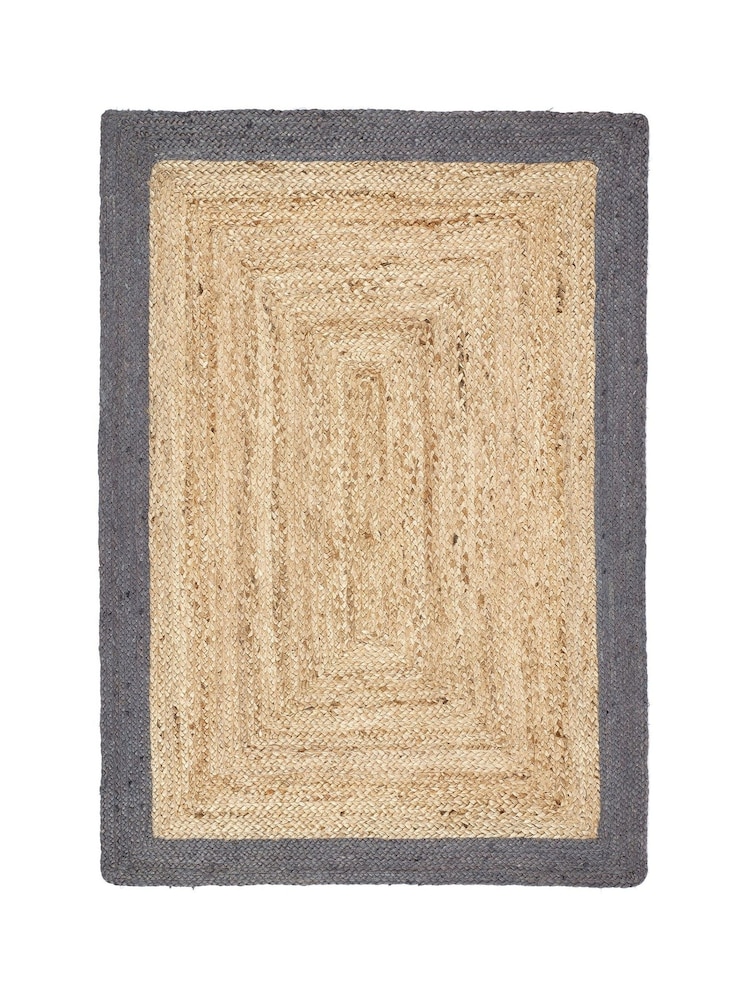 Origins Grey Natural Jute Rug - Image 4 of 4