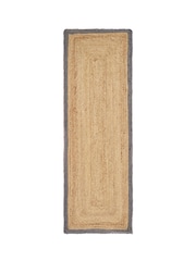 Origin Rugs Grey Jute Rug - Image 5 of 9