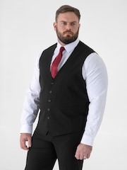 Chaleco sartorial elástico de 4 posiciones Ted de D555 - Imagen 1 de 4