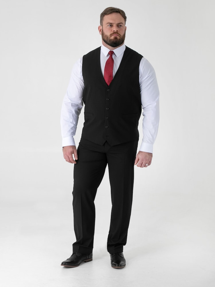 Chaleco sartorial elástico de 4 posiciones Ted de D555 - Imagen 2 de 4