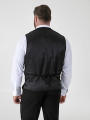 Chaleco sartorial elástico de 4 posiciones Ted de D555 - Imagen 3 de 4