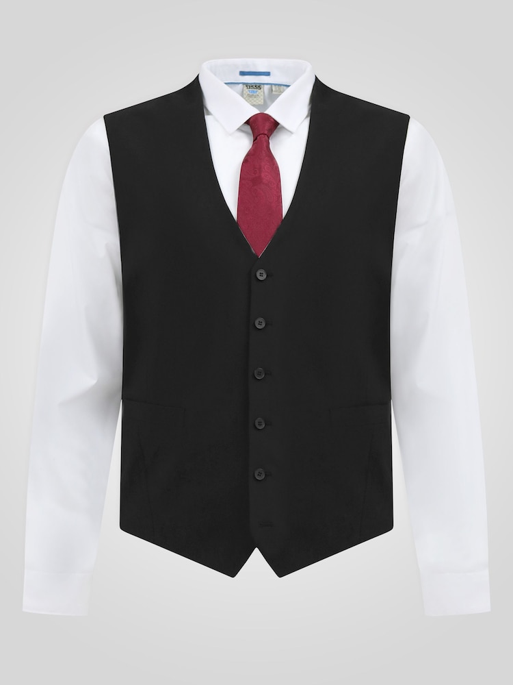 Chaleco sartorial elástico de 4 posiciones Ted de D555 - Imagen 4 de 4