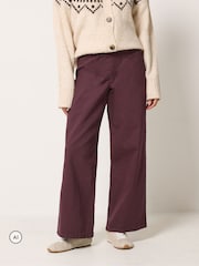 Jeggings de pernera ancha petite de M&Co - Imagen 1 de 6