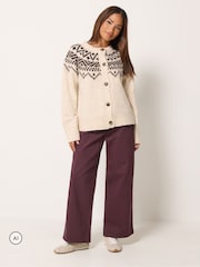 Jeggings de pernera ancha petite de M&Co - Imagen 2 de 6