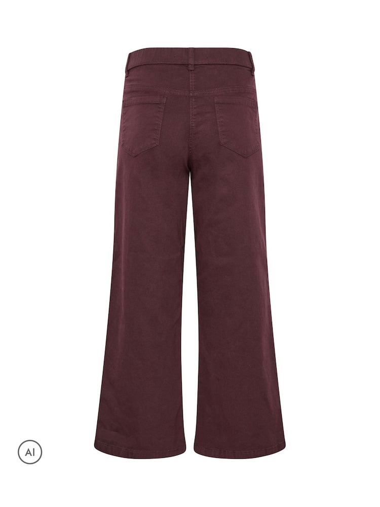 Jeggings de pernera ancha petite de M&Co - Imagen 6 de 6 Jeggings de pernera ancha petite de M&Co - Imagen 6 de 6