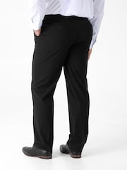 D555 D555 Ted 4 Way Stretch Relaxed Trouser with Stretch Waistband - Imagen 3 de 7