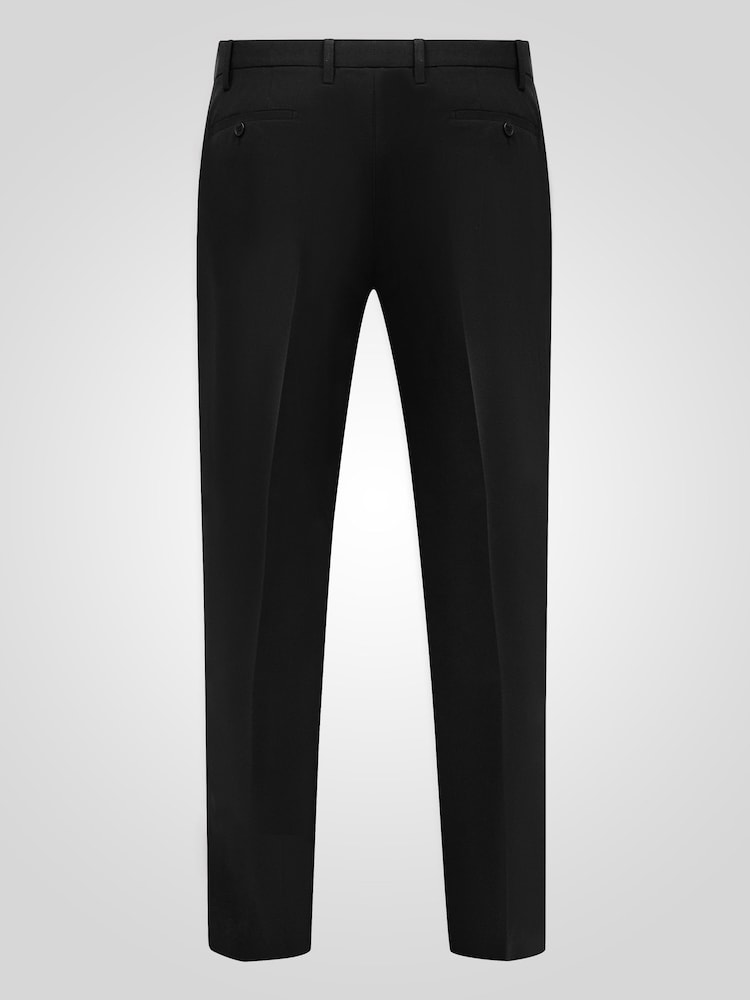 D555 D555 Ted 4 Way Stretch Relaxed Trouser with Stretch Waistband - Imagen 7 de 7