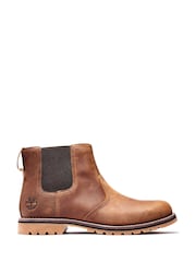 Timberland® Larchmont Leather Chelsea Booots - Image 1 of 4