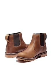 Timberland® Larchmont Leather Chelsea Booots - Image 2 of 4