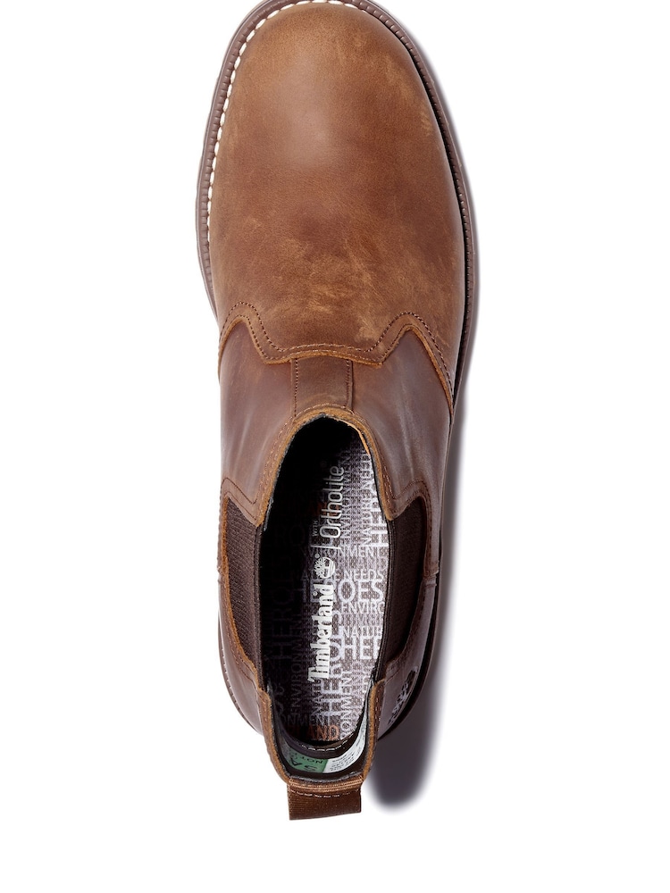 Timberland® Larchmont leren Chelsea-laarzen - Image 3 of 4