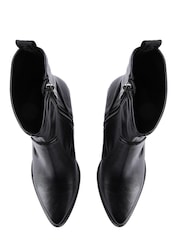 KG Kurt Geiger Sabrina Black Boots - Image 2 of 3