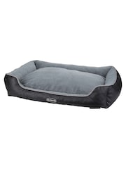 Scruffs® Grey Washable Large Breed Chateau Memory Foam Orthopaedic Dog Bed - Image 2 of 4