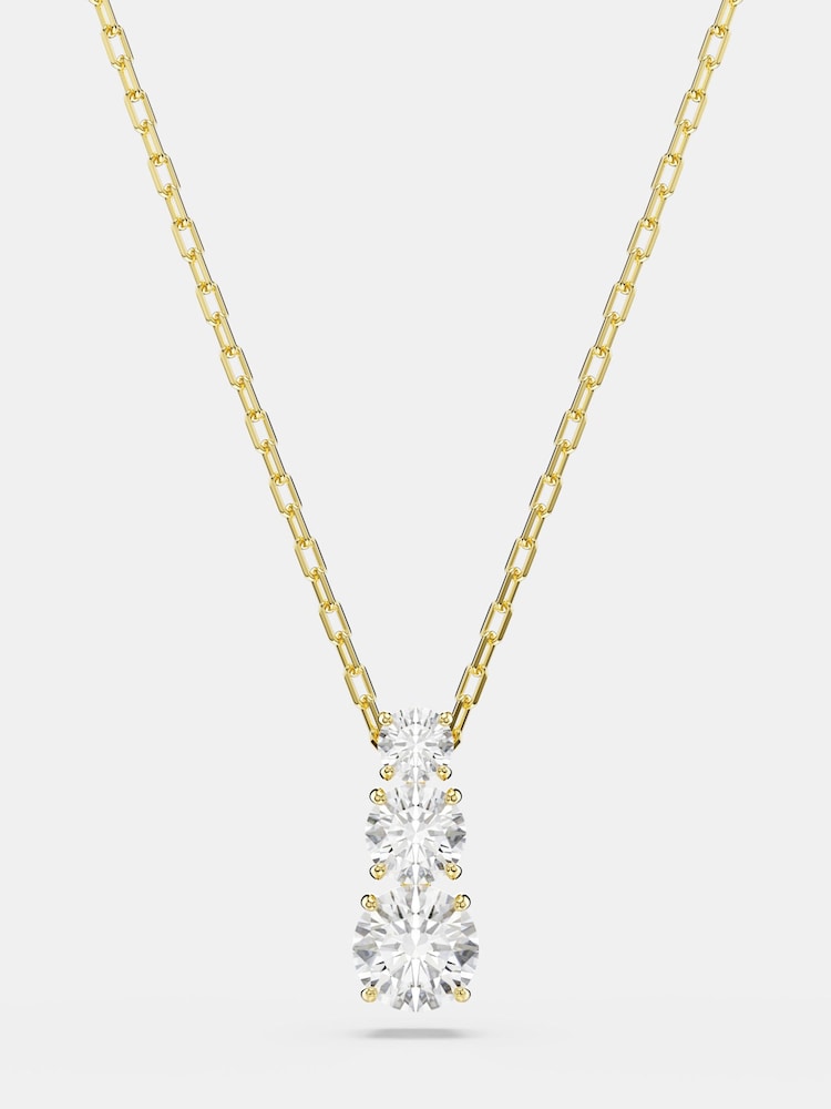 قلادة متدلية تشكيلة Stilla Attract من Swarovski - صورة 1 من 6 قلادة متدلية تشكيلة Stilla Attract من Swarovski - صورة 1 من 6