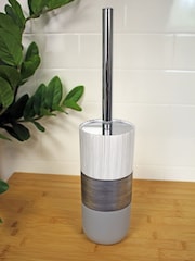 Suporte para escova de vaso sanitário Showerdrape Luxe Resin - Imagem 1 de 2