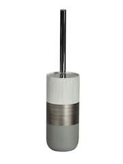 Suporte para escova de vaso sanitário Showerdrape Luxe Resin - Imagem 2 de 2