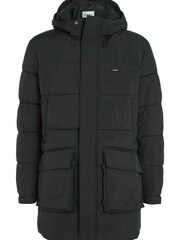 Calvin Klein Longlength Quilt Black Jacket - Image 4 of 5