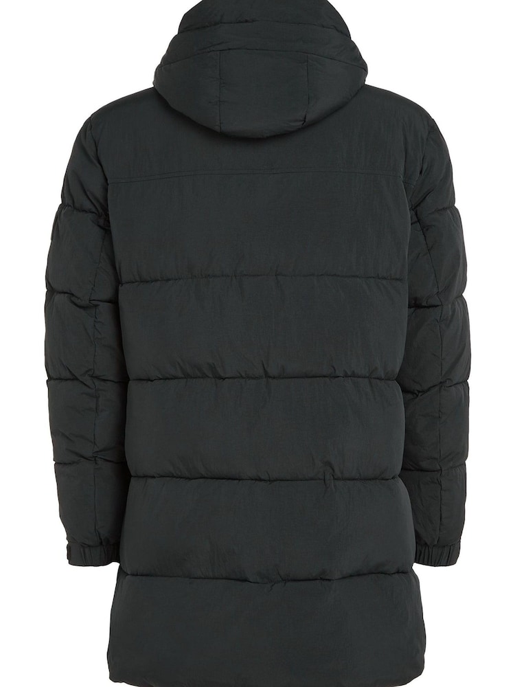 Calvin Klein Longlength Quilt Black Jacket - Image 5 of 5