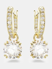 Swarovski White Stilla Drop Earrings - Image 3 of 8