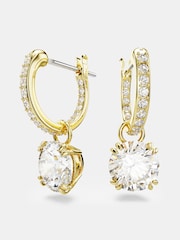 Swarovski White Stilla Drop Earrings - Image 4 of 8