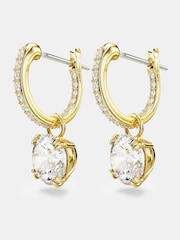 Swarovski White Stilla Drop Earrings - Image 5 of 8