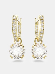 Swarovski White Stilla Drop Earrings - Image 6 of 8