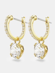 Swarovski White Stilla Drop Earrings - Image 7 of 8