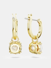 Swarovski White Stilla Drop Earrings - Image 8 of 8