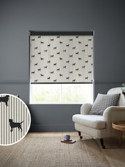 Emily Bond Coal Marley Made to Measure Roller Blinds - Image 1 of 6