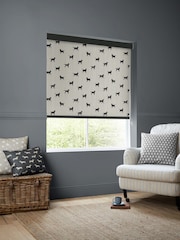 Emily Bond Coal Marley Made to Measure Roller Blinds - Image 2 of 6