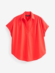 French Connection Red Rhodes Conscious Pop Shirt - Image 1 of 4