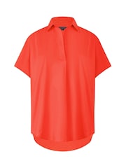 French Connection Red Rhodes Conscious Pop Shirt - Image 2 of 4