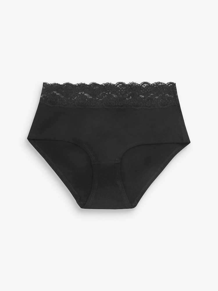 Wit/zwart/grijs - 4 Kanten slips - Image 7 of 8