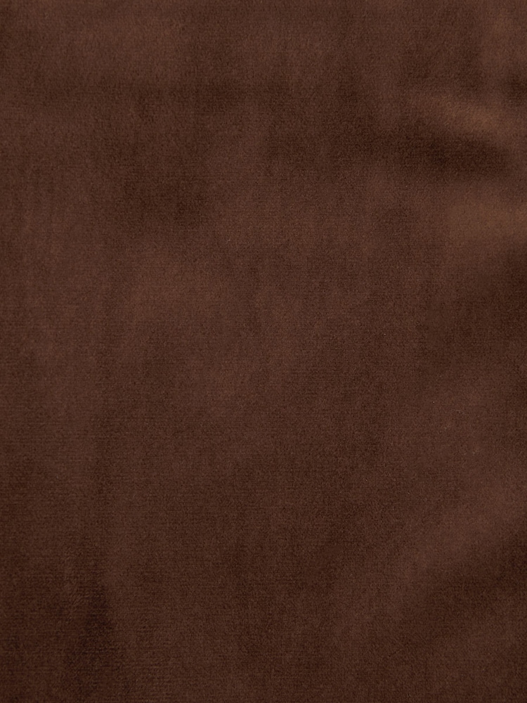 Brown Double Breasted Slim Velvet Blazer - Image 10 of 10