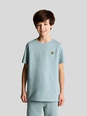 Lyle & Scott Green Boys Essentials Crew Neck T-Shirt - Image 1 of 3