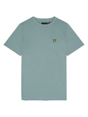 Lyle & Scott Green Boys Essentials Crew Neck T-Shirt - Image 3 of 3