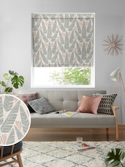 MissPrint Plantation Jungle Made to Measure Roller Blinds - Image 1 of 6