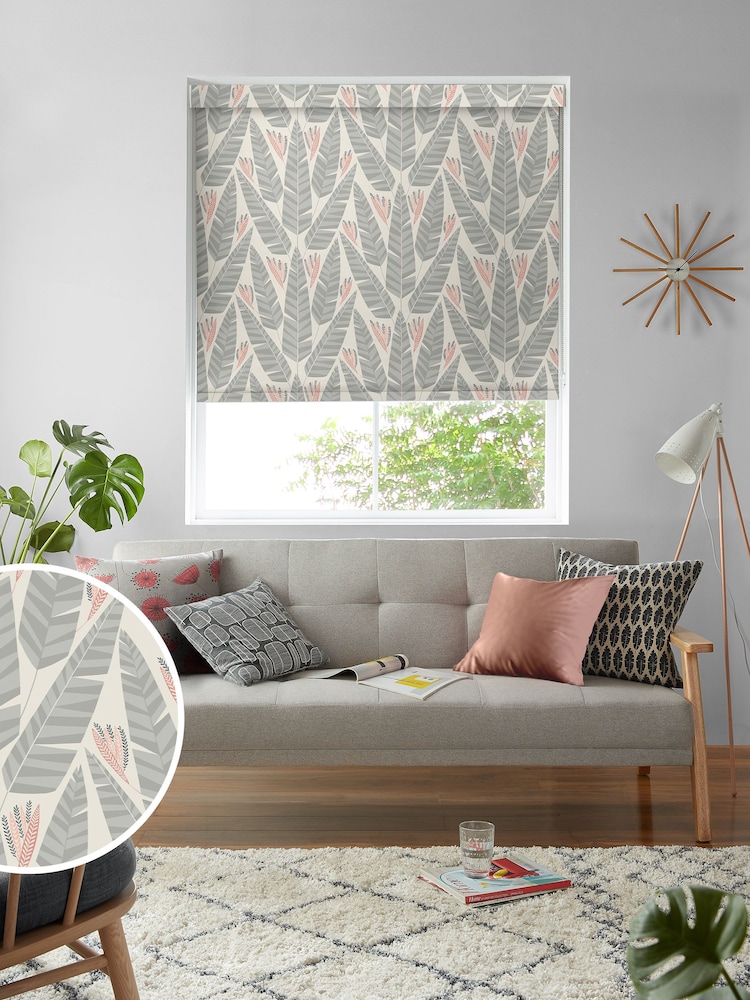 MissPrint Plantation Jungle Made to Measure Roller Blinds - Image 1 of 6