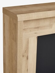 Light Bronx Oak Effect Fire Surround - Image 5 of 6