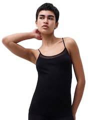 Chantelle Black By Femilet Juliana Merino Wool Thermal Camisole - Image 1 of 4