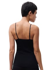 Chantelle Black By Femilet Juliana Merino Wool Thermal Camisole - Image 3 of 4