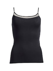 Chantelle Black By Femilet Juliana Merino Wool Thermal Camisole - Image 4 of 4