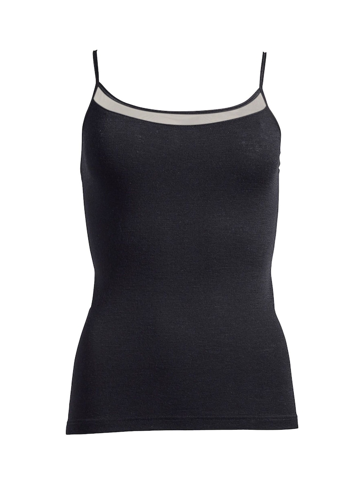 Chantelle Black By Femilet Juliana Merino Wool Thermal Camisole - Image 4 of 4 Chantelle Black By Femilet Juliana Merino Wool Thermal Camisole - Image 4 of 4