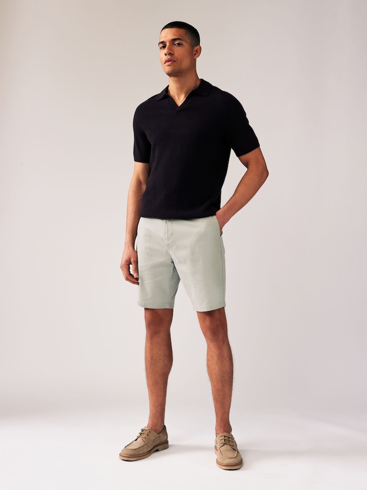 Grün und Rosa - Stretch Chinos Shorts 2 Pack - Bild 2 von 15 Grün und Rosa - Stretch Chinos Shorts 2 Pack - Bild 2 von 15